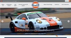Desktop Screenshot of gulfoil.co.uk