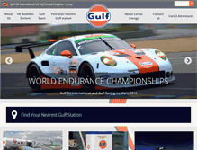 Tablet Screenshot of gulfoil.co.uk