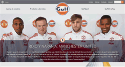 Desktop Screenshot of gulfoil.com.ar